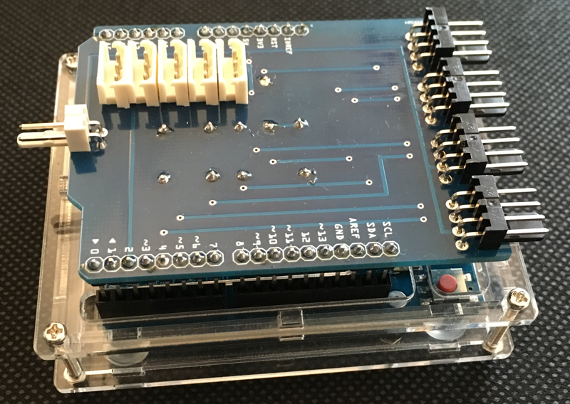 fertiges Arduino-Shield